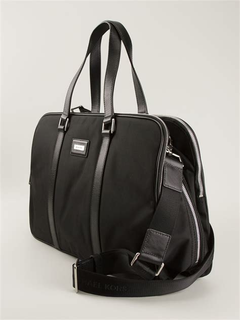 men michael kors bags|Michael Kors laptop bag men's.